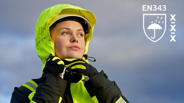 EN 343 – Standardi sade- ja kuorivaatteille