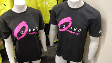Silkkipainatus – OSAKO tutorpaidat