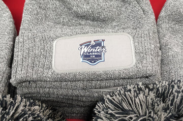 Tupsupipo omalla logolla – nopea toimitus Winter Classic -tapahtumaan