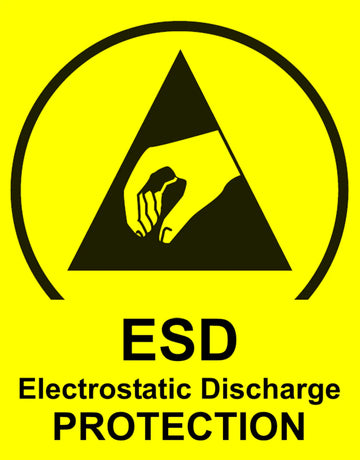 ESD‑Työvaatteet