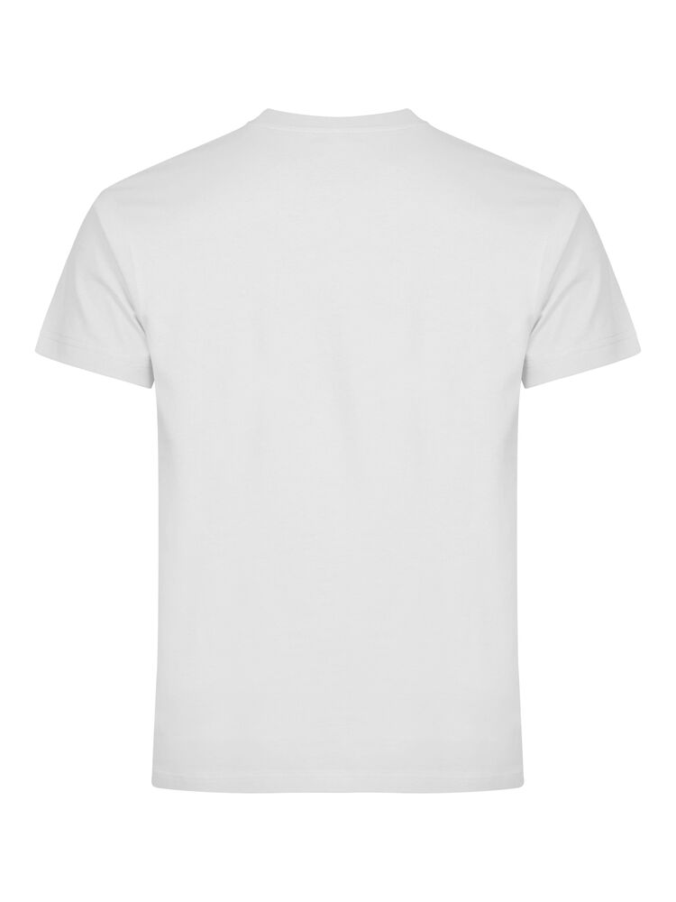 Clique Valkoinen Basic-T 029030