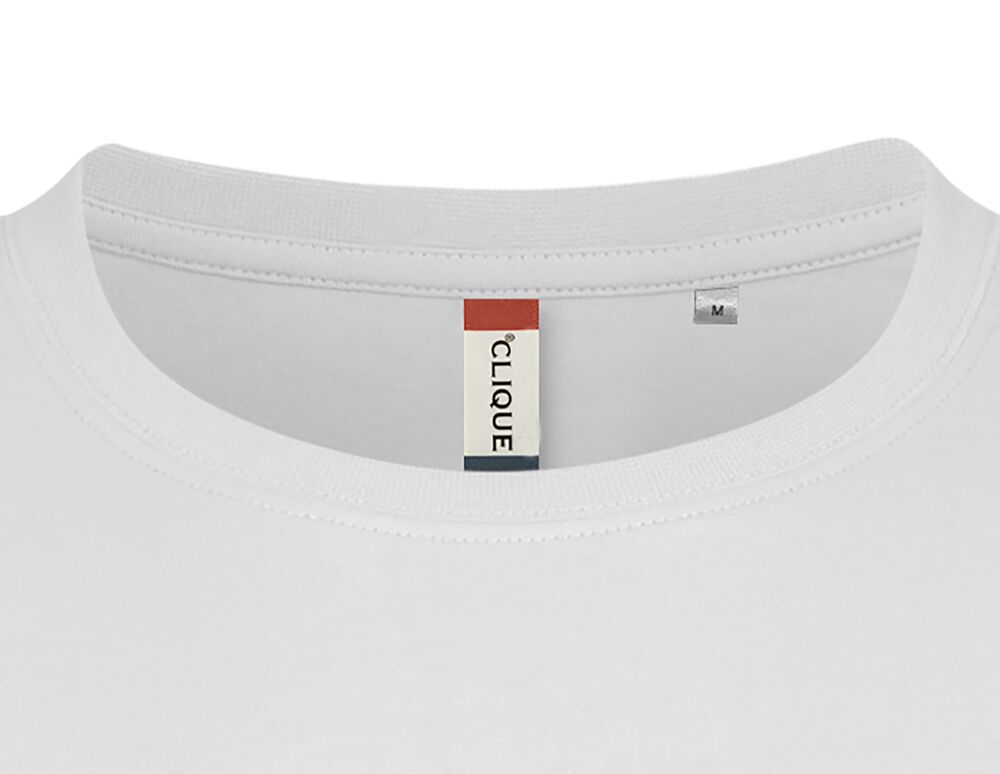 Clique Valkoinen Basic-T 029030