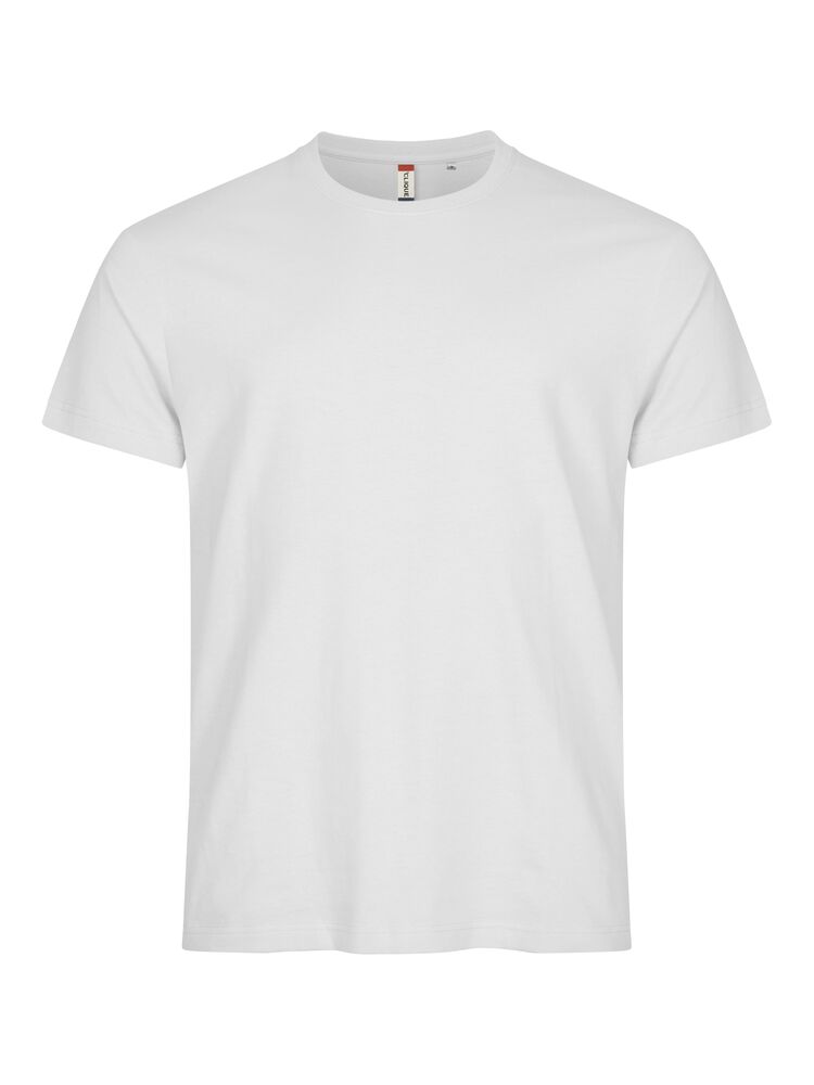 Clique Valkoinen Basic-T 029030