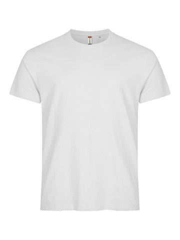 Clique Valkoinen Basic-T 029030