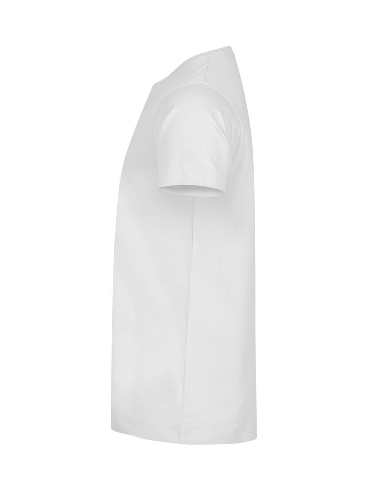 Clique Valkoinen Basic-T 029030