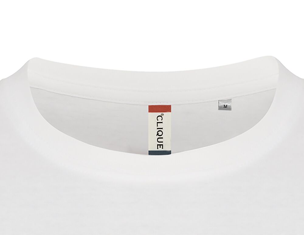 Clique Valkoinen Basic-T 029030