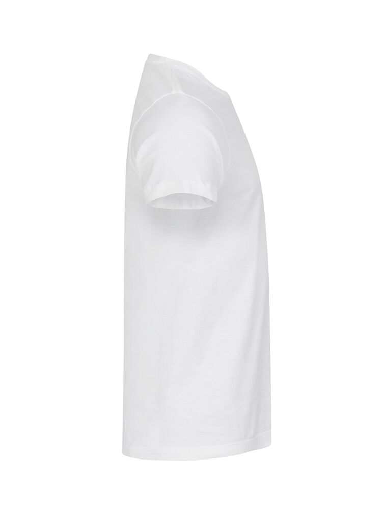 Clique Valkoinen Basic-T 029030