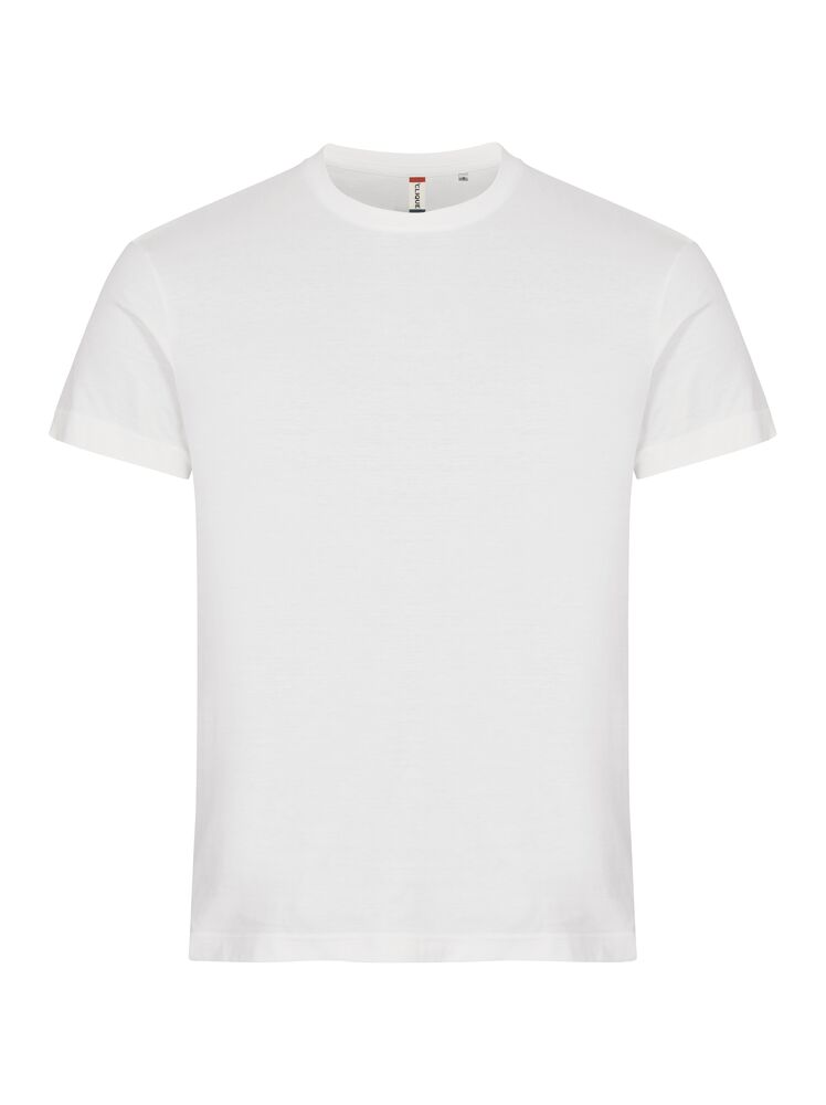 Clique Valkoinen Basic-T 029030