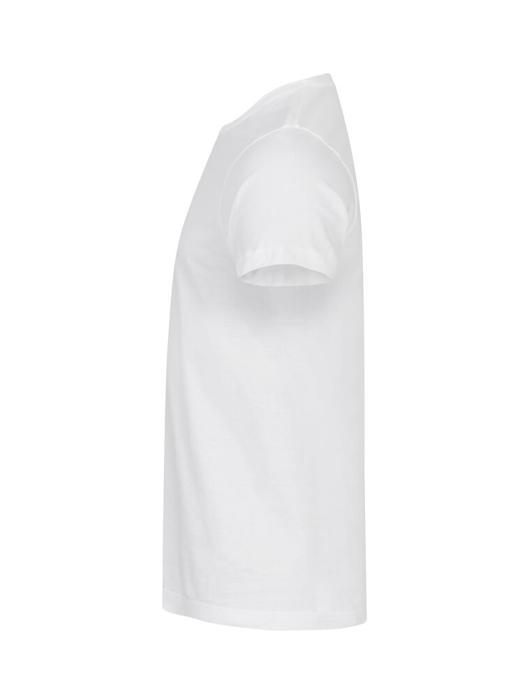 Clique Valkoinen Basic-T 029030