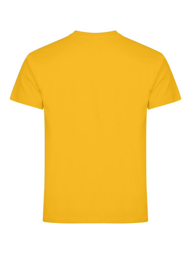 Clique Keltainen Basic-T 029030