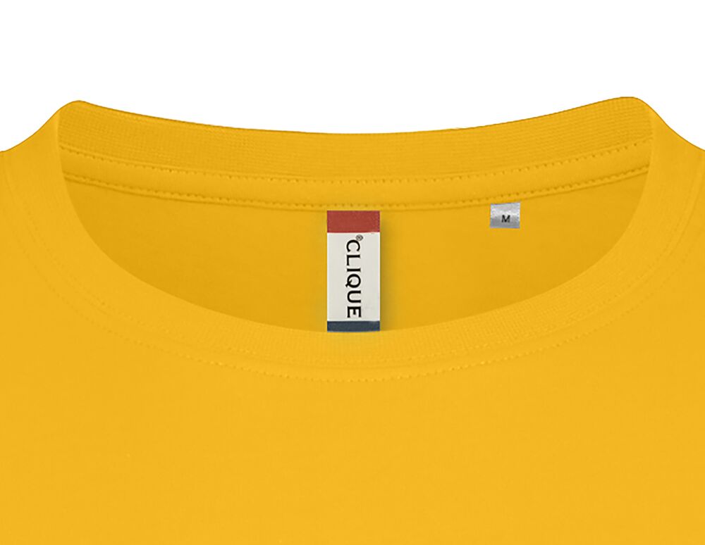Clique Keltainen Basic-T 029030