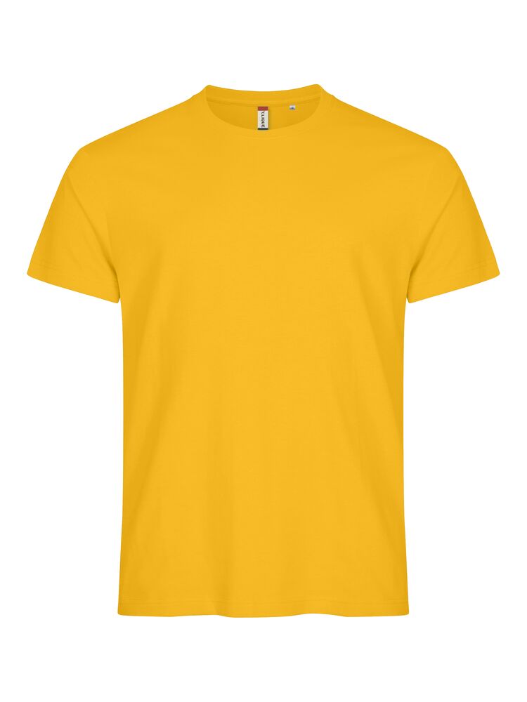 Clique Keltainen Basic-T 029030