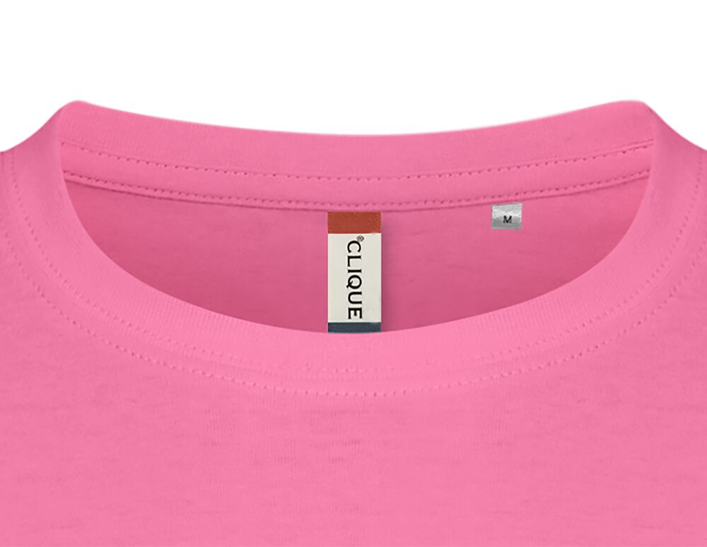 Clique Pinkki Basic-T 029030