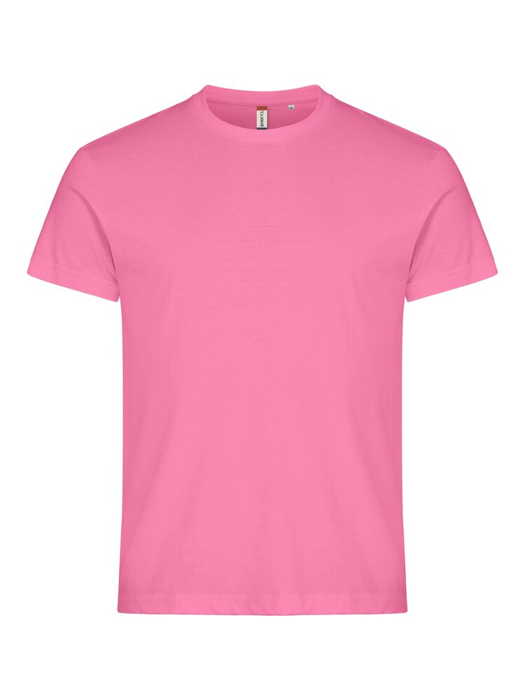 Clique Pinkki Basic-T 029030