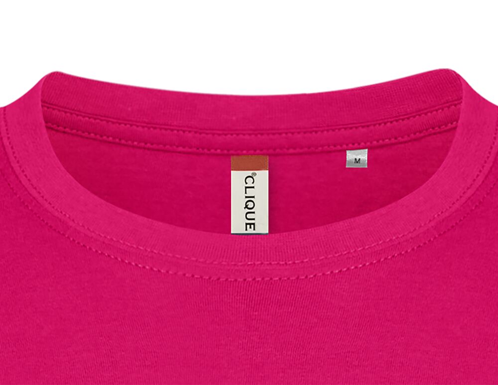 Clique Pinkki Basic-T 029030