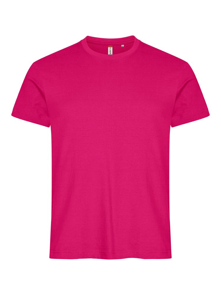 Clique Pinkki Basic-T 029030