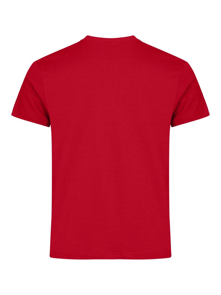 Clique Punainen Basic-T 029030