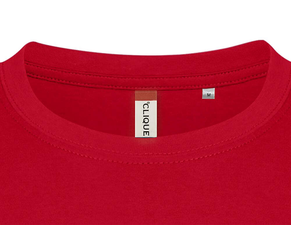 Clique Punainen Basic-T 029030