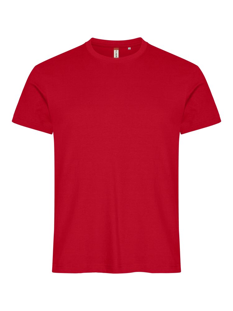 Clique Punainen Basic-T 029030