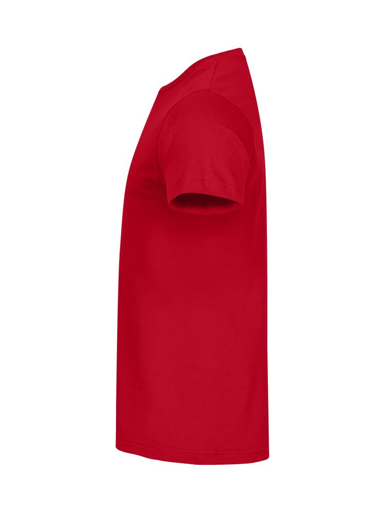 Clique Punainen Basic-T 029030