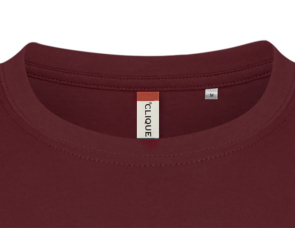 Clique Punainen Basic-T 029030