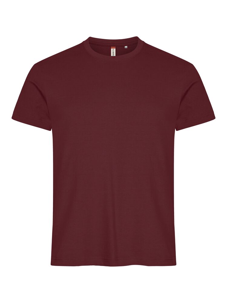 Clique Punainen Basic-T 029030
