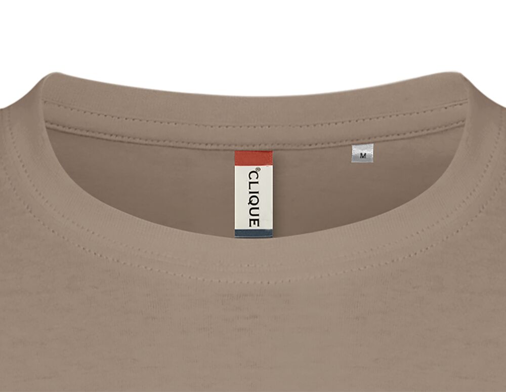 Clique Ruskea Basic-T 029030