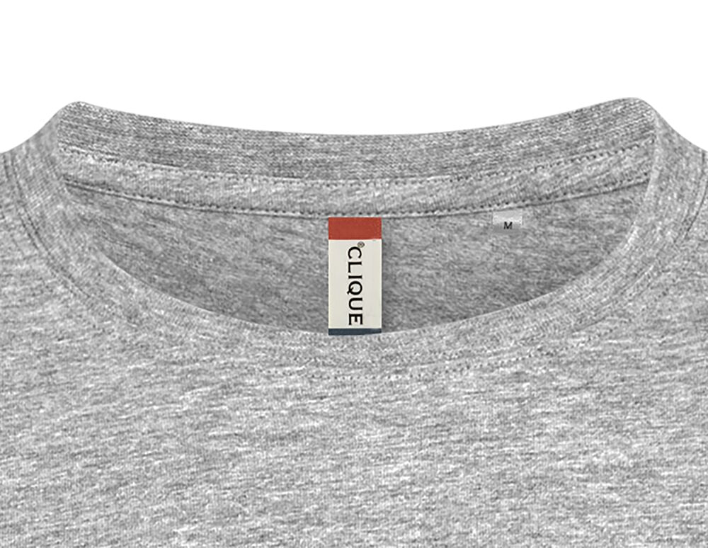Clique Harmaa Basic-T 029030