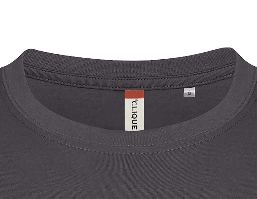 Clique Harmaa Basic-T 029030
