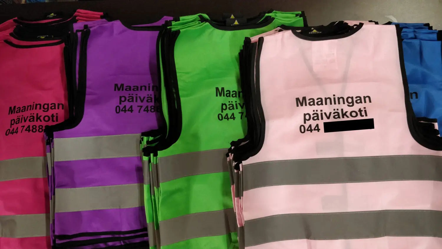 Korntex Aarhus Lasten Heijastinliivi