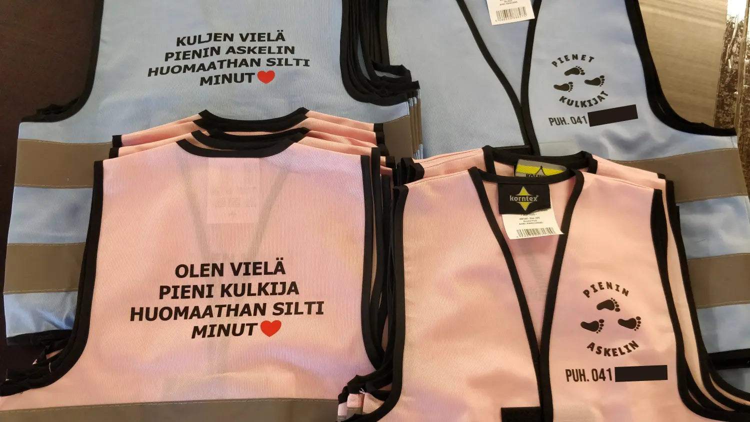 Korntex Aarhus Lasten Heijastinliivi