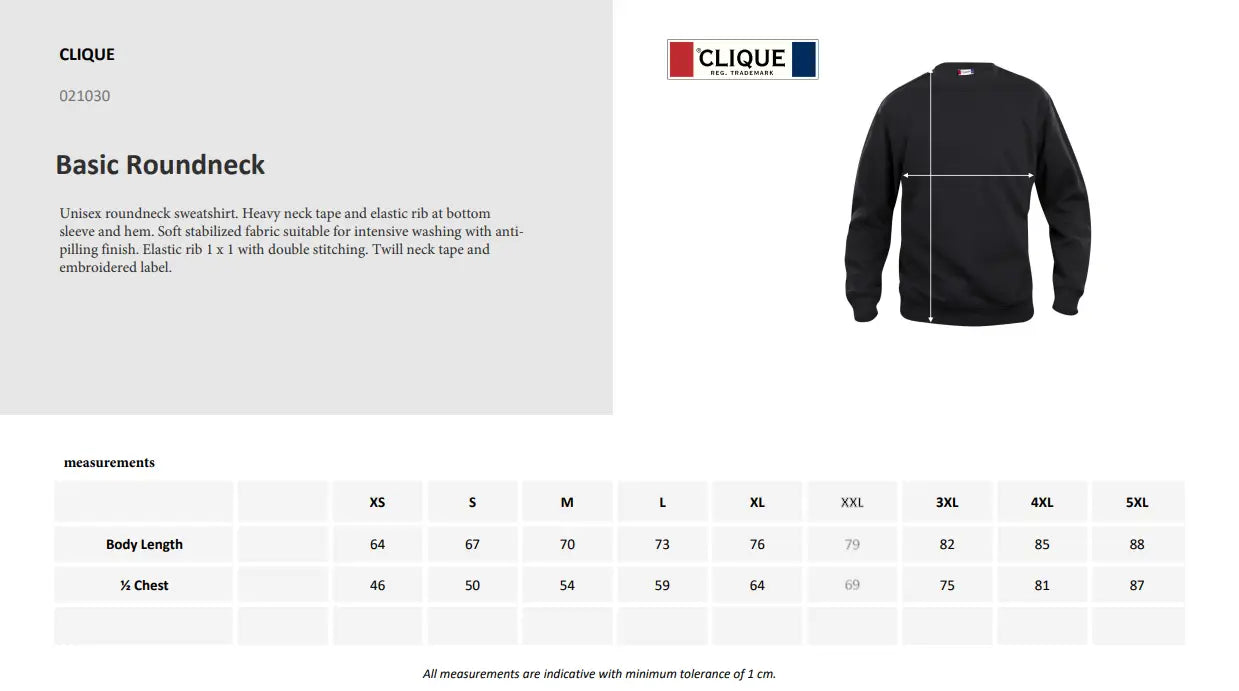 Clique Basic College 021030