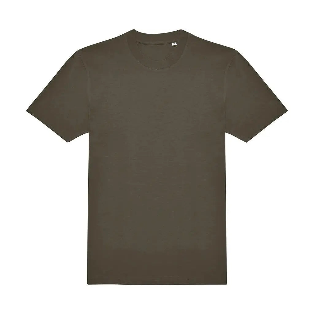 B&C #E220 T-Paita - Ruskea (Khaki) / XS - Yritystekstiilit