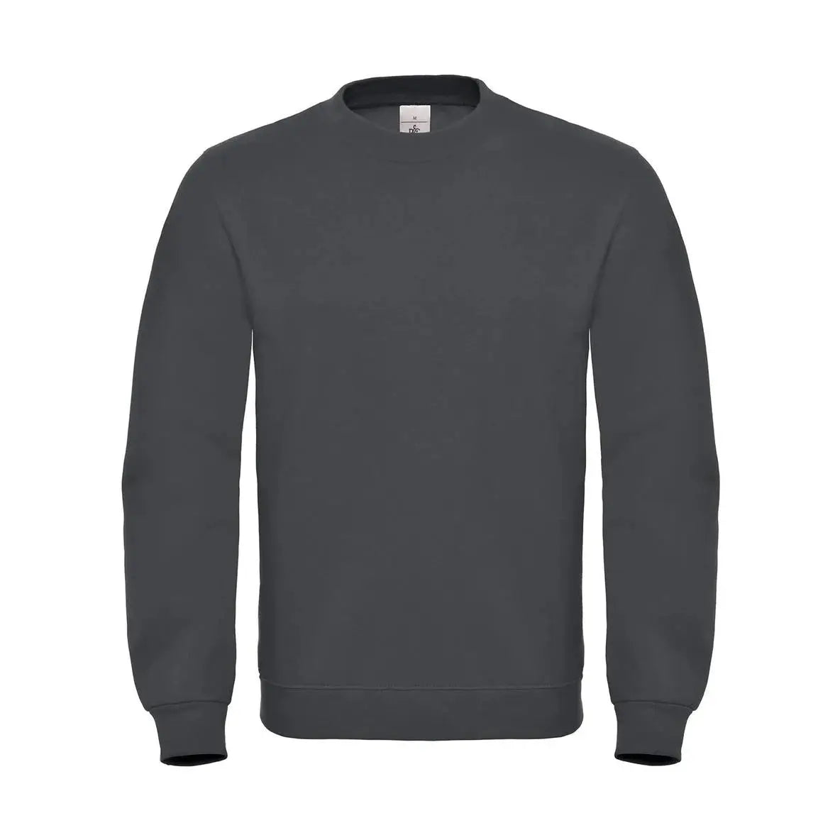 B&C ID.002 Cotton Rich College - Harmaa (Anthracite) / XS - Yritystekstiilit