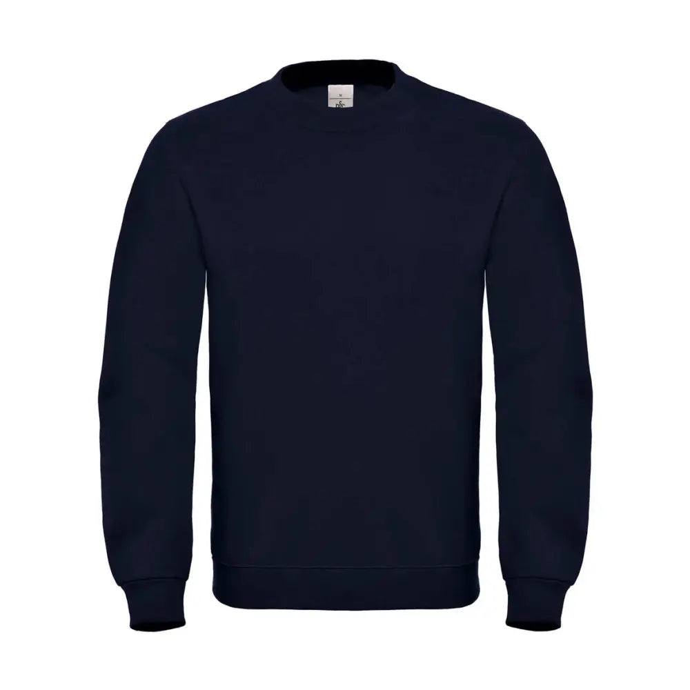 B&C ID.002 Cotton Rich College - Sininen (Navy) / 5XL - Yritystekstiilit