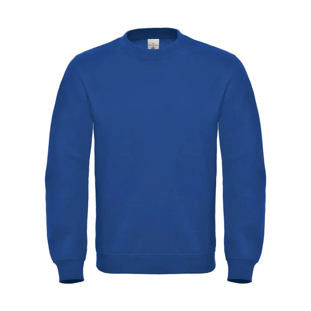 B&C ID.002 Cotton Rich College - Sininen (Royal Blue) / XS - Yritystekstiilit