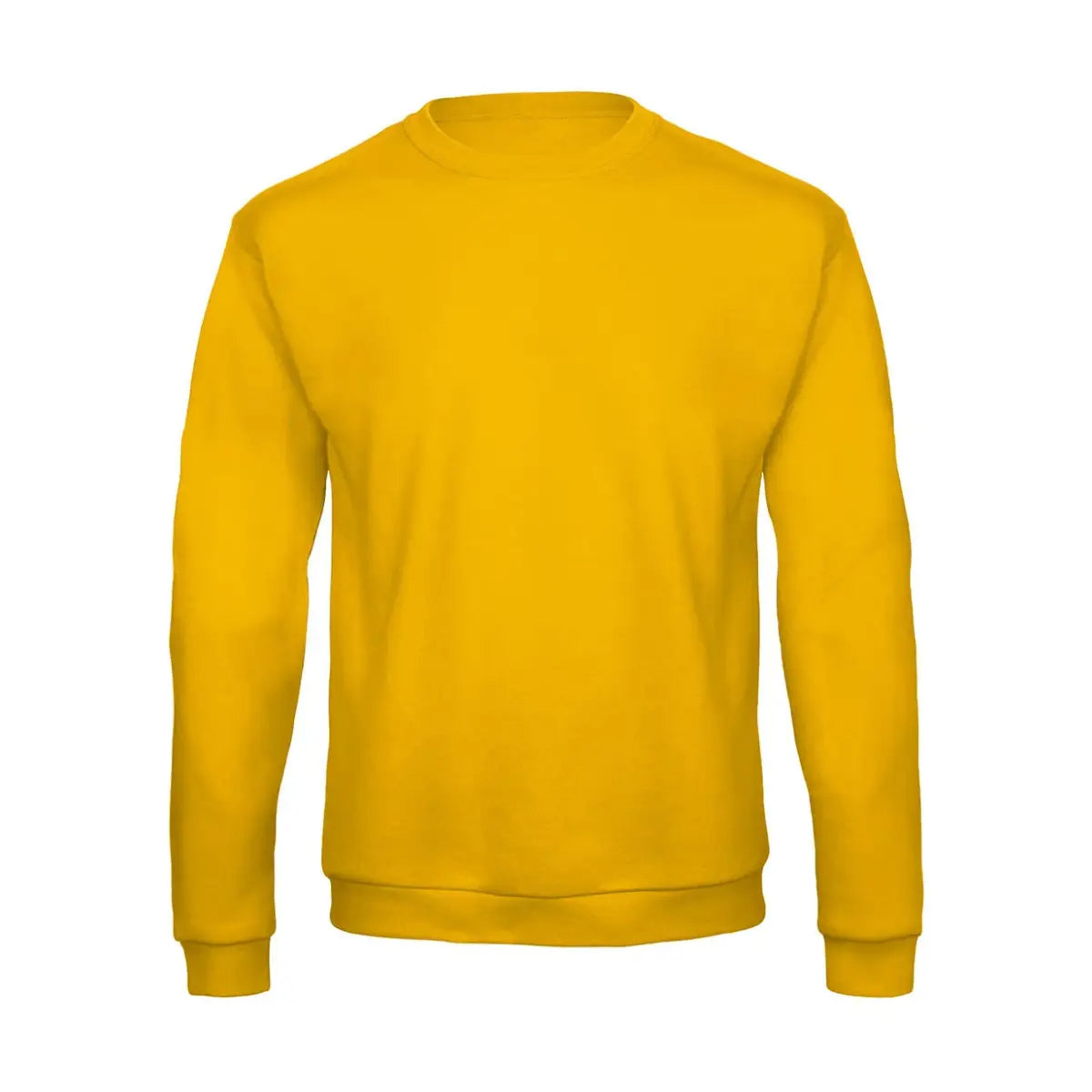 B&C ID.202 50/50 Unisex College - Oranssi (Gold) / XS - Yritystekstiilit