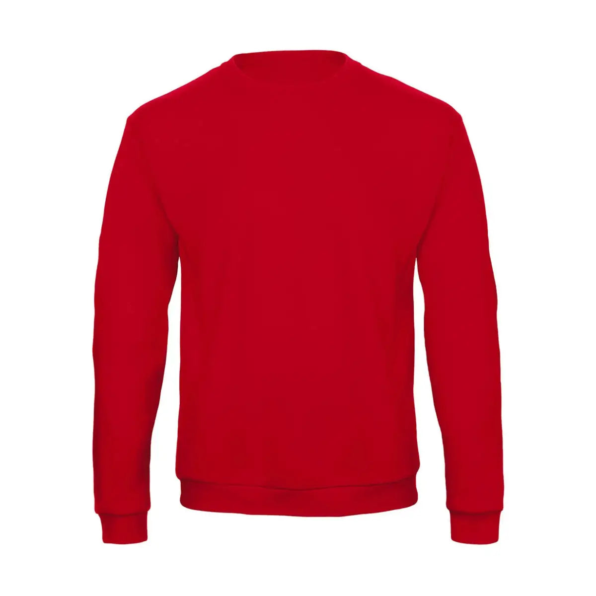 B&C ID.202 50/50 Unisex College - Punainen / XS - Yritystekstiilit