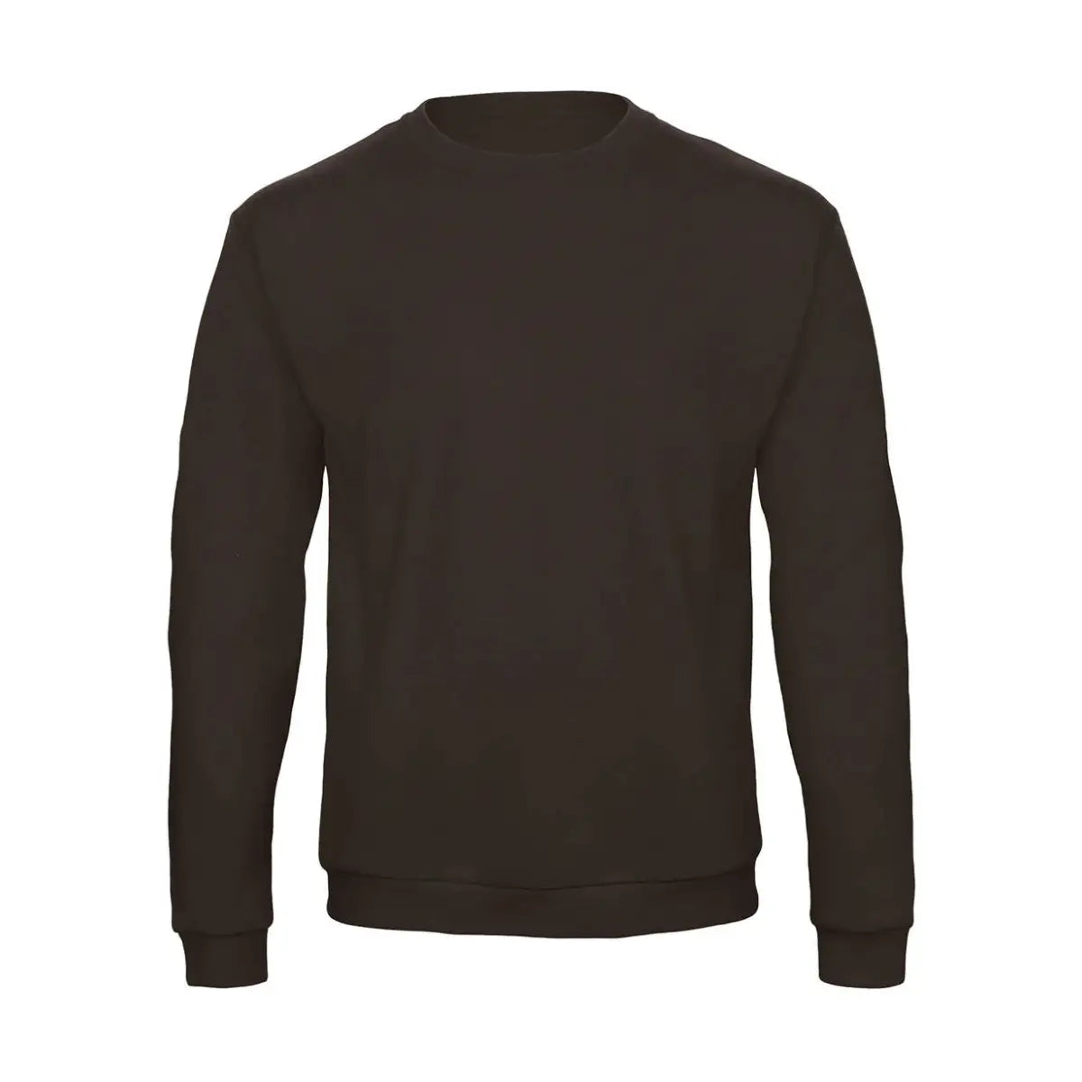 B&C ID.202 50/50 Unisex College - Ruskea / XS - Yritystekstiilit