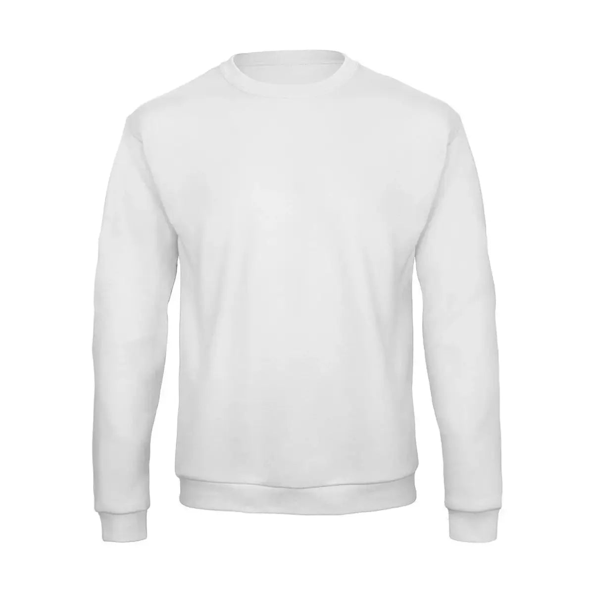 B&C ID.202 50/50 Unisex College - Valkoinen / XS - Yritystekstiilit