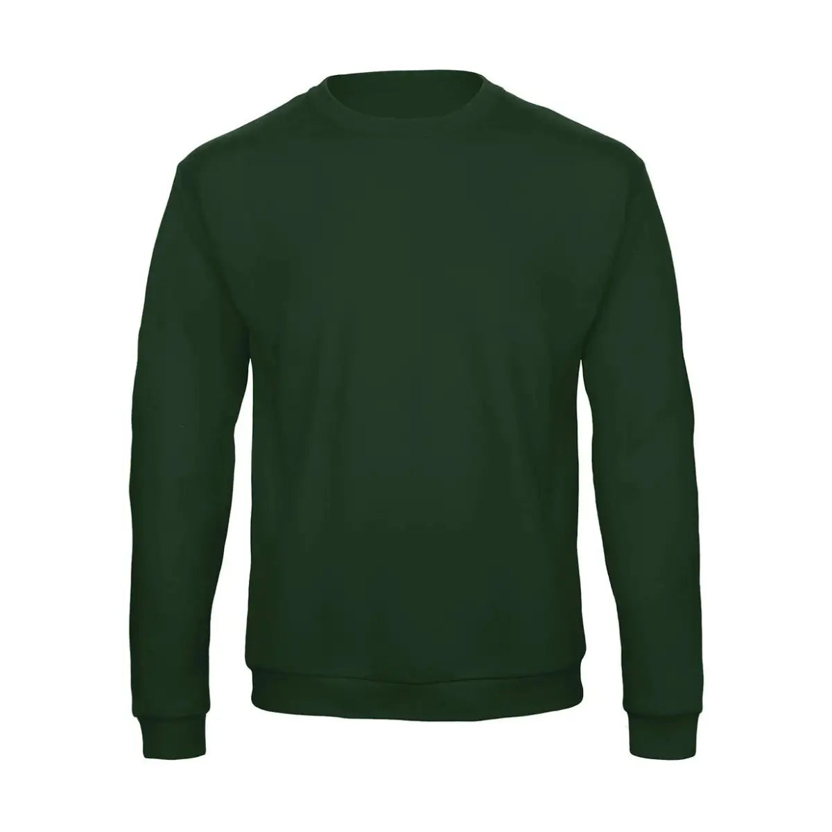 B&C ID.202 50/50 Unisex College - Vihreä (Bottle Green) / XS - Yritystekstiilit