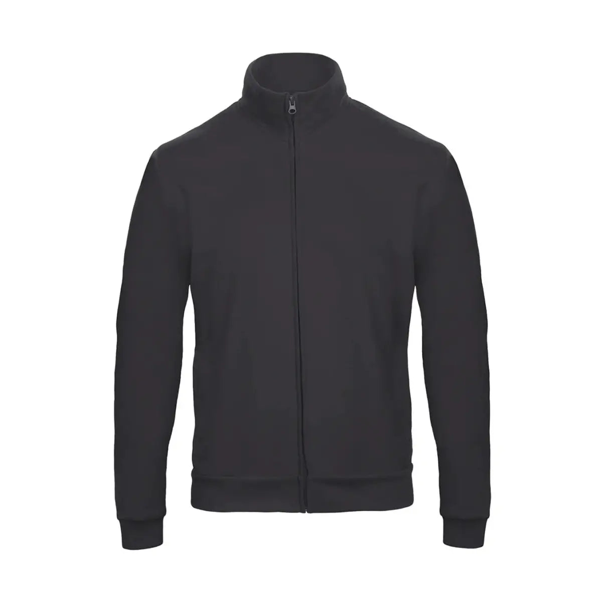 B&C ID.206 50/50 Unisex College Vetoketjulla - Harmaa (Anthracite) / XS - Yritystekstiilit