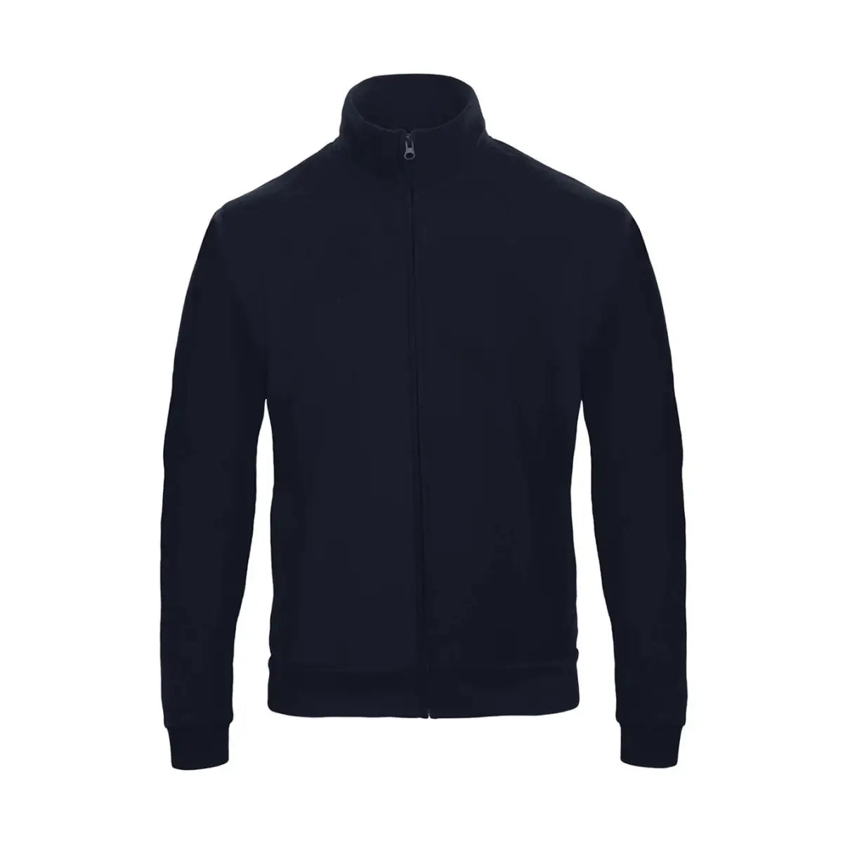 B&C ID.206 50/50 Unisex College Vetoketjulla - Sininen (Navy) / XS - Yritystekstiilit