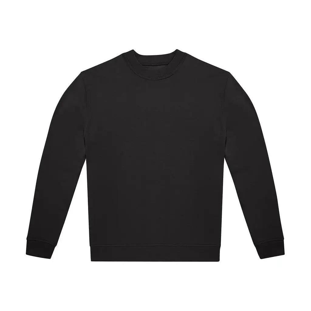 B&C ID.222 Crew College - Musta / XS - Yritystekstiilit