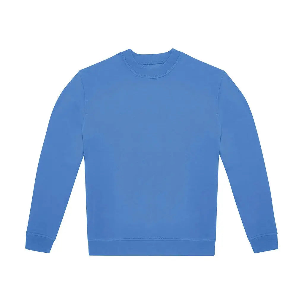 B&C ID.222 Crew College - Sininen (Lake Blue) / XS - Yritystekstiilit