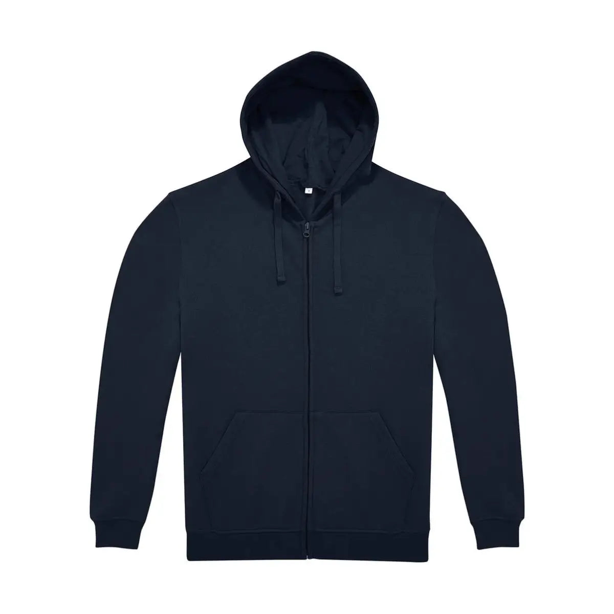 B&C ID.224 Vetoketjuhuppari - Sininen (Navy) / XS - Yritystekstiilit