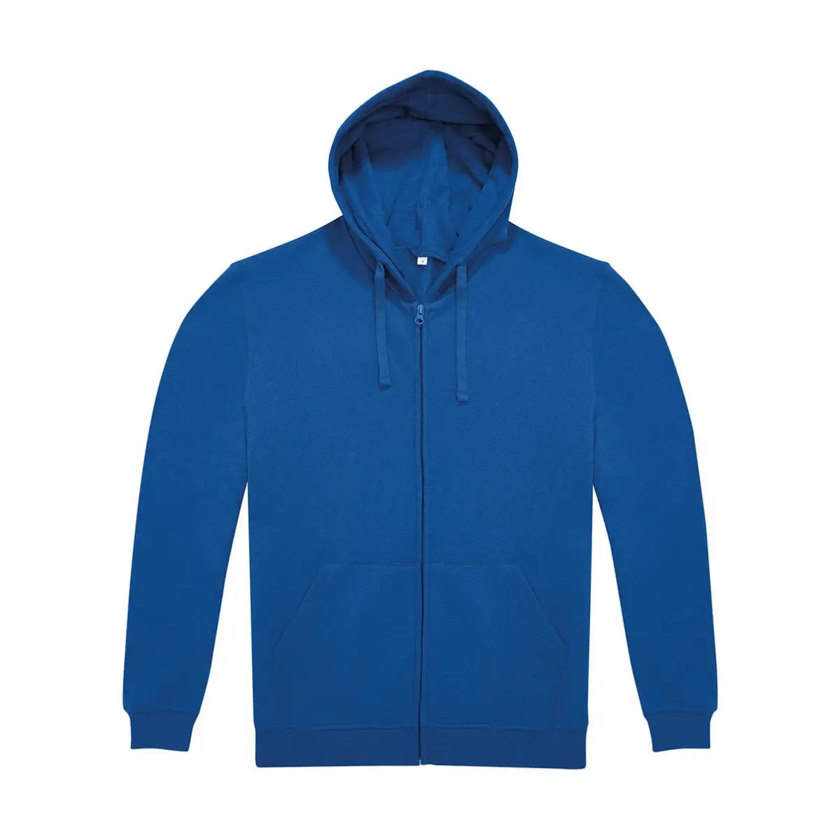 B&C ID.224 Vetoketjuhuppari - Sininen (Royal Blue) / XS - Yritystekstiilit