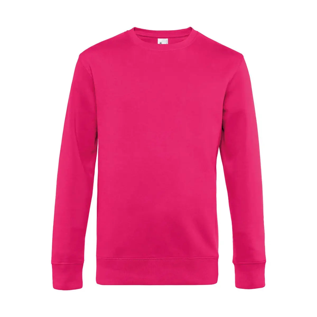 B&C KING Crew Neck_° Collegepusero - Punainen (Magenta Pink) / XS - Yritystekstiilit