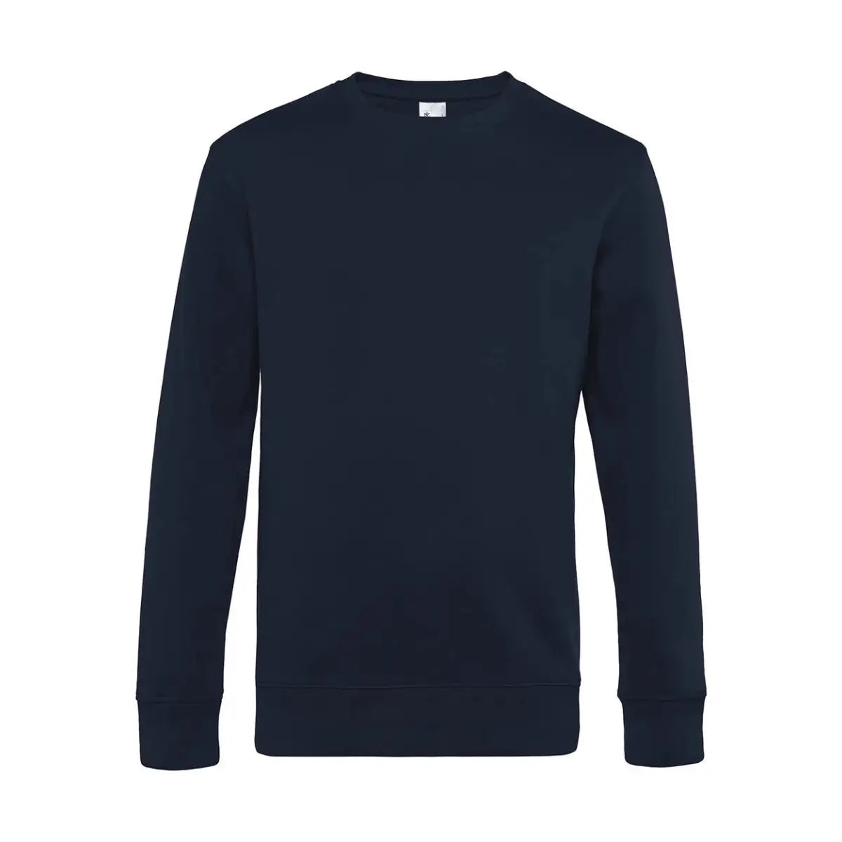 B&C KING Crew Neck_° Collegepusero - Sininen (Navy) / XS - Yritystekstiilit