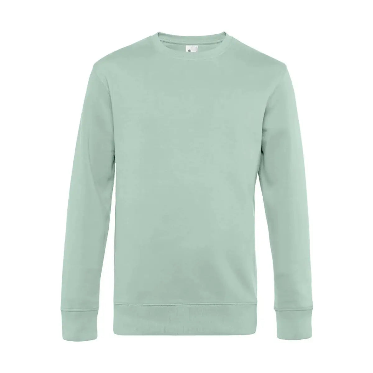 B&C KING Crew Neck_° Collegepusero - Vihreä (Aqua Green) / XS - Yritystekstiilit